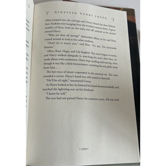 Harry Potter and the Deathly Hallows First US Edition First Print - Picture 5 of 8